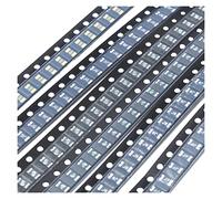 Fusible 1206 0.05A 0.1A 0.12A 0.16A 0.2A 0.25A 0.5A 0.75A 1.1A 2A 3A 3.5A 4A Fusible réarmable SMD Fusible à récupération automatique PPTC Câblage de protection (Color : 50pieces, Size : 0.16A 160MA