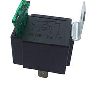 Fusible 12V 30A Métal DC Bobine Alimentation Normalement Ouvert Contact Relais Automobile