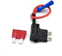 Fusible 12V porte-fusible de voiture de petite taille moyenne adaptateur de robinet Add-a-Circuit avec fusible à lame Micro Mini Standard ATM Câblage de protection (Color : Medium 10a)