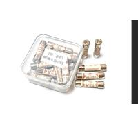 Fusible 13 A240 V, 13 A, BS1362, fusible en céramique, fusible britannique BS1362, 6,3 x 25 mm, fusibles à cartouche à tube en céramique, (20 pièces) (13 A)