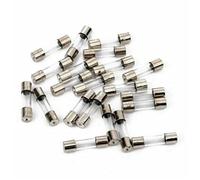 Fusible 150 pièces/boîte 5 * 20mm Kit de fusibles de Tube de verre rapide coup rapide 0.1A-30A Câblage de protection