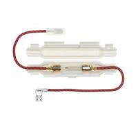 Fusible 1Set 6 * 40mm 5KV 0.85A .9A .8A .75A .7A .65A 1A haute tension for fours à micro-ondes Porte-fusible universel Fours(750mA)