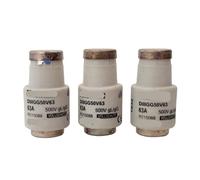 Fusible 2 pièces DII DIII 500 V 4 6 A 10 A 16 A 20 A 25 35 50 63 A(20a)