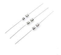 Fusible 20 pièces 3.6 * 10mm broche droite fusible en verre à soufflage rapide 3.6x10mm 250V 0.1A 0.5A 1A 2A 3A 3.15A 4A 5A 6A 8A 10A 12A 15A Câblage de protection (Size : 3.15A)