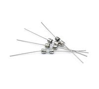 Fusible 20 pièces 3,6 x 10 mm à rupture rapide prendre le tube de fusible en verre 3,6 x 10 mm 250 V lent 0,5 A 1 A 2 A 3 A 3,15 A 4 A 5 A 6,3 A 8 A 10 A 12 A 15 A 20 A, taille : 2 A, taille : 4 A) Câ