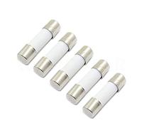 Fusible 20 pièces 5 * 20mm En Céramique Tube 5x20mm 250V 1A 2A 3A 3.15A 4A 5A 6A 6. 10A 20A 30A 8A(5a)