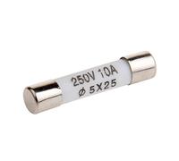 Fusible 20 pièces/lot fusible en céramique à soufflage rapide 5 * 25mm fusible 250V 1A 2A 3A 4A 6A 8A 10A 15A 20A 25A 30A 5x25 Câblage de protection (Size : 1A)