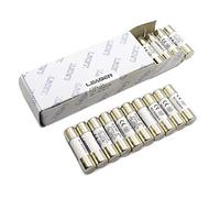 Fusible 20 pièces/paquet 1000V 10 * 38MM 2A 6A 8A 10A 12A 15A 20A 25A 30A PV fusible solaire alliages métalliques for la Protection du système solaire PV Câblage de protection (Size : 10A)