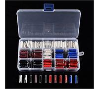 Fusible 200 pièces 5 types de fusibles en céramique Kit d'assortiment continentaux électriques 5A 8A 16A 25A 40AMP for voiture à deux roues