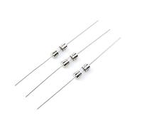 Fusible 200 pièces/lot 3.6 * 10 fusible à Tube de verre à fusion rapide avec broche 3.6x10mm 0.5A 1A 1.5A 2A 3A 3.15A 4A 5A 6.3A 8A 10A AMP 250V Câblage de protection (Color : 0.5a)