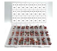 Fusible 240pcs 382 392 24 valeurs ??Fusible cylindrique soufflé 0,5 A 1A 1,25 A 2A 3,15 A 4A 5A 6,3 A 8A 10A Amp for LCD TV Power PCB Kit d'assurance Câblage de protection