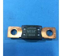 Fusible, 300 A, Fusion lente, 32 V, Mega - 0298300. Zxh - Littelfuse