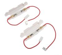 Fusible 5 kV pour four à micro-ondes haute tension avec support pour charges de 0,65 A, 0,7 A, 0,75 A, 0,8 A et 0,9 A (5 KV 0,9 A)
