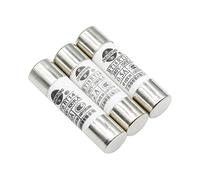 Fusible 5 PIÈCES 10 * 38 Fusible En Céramique À Coup Rapide 10x38mm Fusible 380V 500V 0.5A 1A 2A 3A 4A 5A 6A 8A 10A 16A 20A 25A 32A 40A RO15 RT18 RT14 Câblage de protection (Size : 2A)