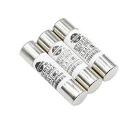 Fusible 5 PIÈCES 10 * 38 Fusible En Céramique À Coup Rapide 10x38mm Fusible 380V 500V 0.5A 1A 2A 3A 4A 5A 6A 8A 10A 16A 20A 25A 32A 40A RO15 RT18 RT14 Câblage de protection (Size : 0.5A)