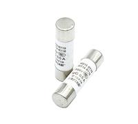 Fusible 5 pièces 10 * 38 fusible en céramique à fusion rapide 10x38mm fusible 380V 500V 0.5A 1A 2A 3A 4A 5A 6A 8A 10A 16A 20A 25A 32A 40A Câblage de protection (Size : 40A)