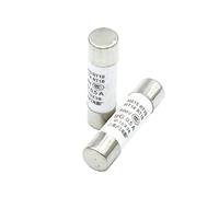 Fusible 5 pièces 10 * 38 fusible en céramique à fusion rapide 10x38mm fusible 380V 500V 0.5A 1A 2A 3A 4A 5A 6A 8A 10A 16A 20A 25A 32A 40A RO15 RT18 RT14 Câblage de protection (Size : 16A)