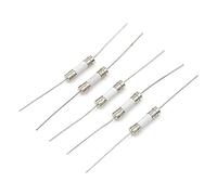 Fusible 5 pièces 5 * 20mm temporisé plomb axial fusible en céramique fusibles miniatures 10A 250V fusible en plomb axial en céramique for LCD-tv etc. Câblage de protection