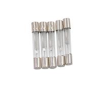 Fusible 5 pièces 5KV fusible spécial micro-ondes 6 * 40mm 0.6 0.65 0.7 0.75 0.8 0.85 0.9 A fusible de tuyau en verre 700mA 6x40mm haut sauvegarde d'impression Câblage de protection (Size : 0.65A)
