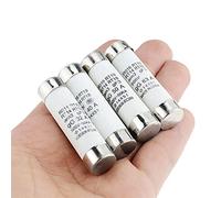 Fusible 5 pièces couvercle Long 14X51 fusible en céramique 32A 40A 50A 63A Fusible Enlace for RT18 R016 14 * 51 noyau de fusible Câblage de protection (Color : Pattern Random, Size : 50A)