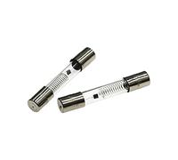 Fusible 5 pièces/lot 5KV four à micro-ondes fusible 6 * 40mm 0.65A 0.7A 0.75A 0.8A 0.9A verre Tube fusible 5000V 650MA 6x40mm fusible haute pression Câblage de protection (Size : 0.65A 5PCS)