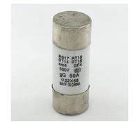 Fusible 5 pièces R017 500V 22x58mm Fusible de Tube En Céramique À Coup Rapide 63A 80A 100A 125A RO17 22 * 58mm 22x58 22 * 58 Câblage de protection (Size : 125A)
