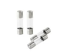 Fusible 50 PCS/LOT 10 types 5x20mm Kit de fusibles en verre rapide dans l'emballage 0.2A 0.5A 1A 2A 3A 5A 8A 10A 15A 20A/250V 5*20mm paquet de Tube d'assurance Câblage de protection ( Size : 10 Value