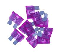 Fusible 50 pcs/lot fusible de voiture moyen 3A Auto voiture moto automobile FUSIBLES APM ATM 3A, fusible à lame moyenne Câblage de protection