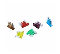 Fusible 50 pcs/lot Mini Taille Voiture Auto Lame Fusible 5A 7.5A 10A 15A 20A 25A 30A Câblage de protection (Color : 2a)