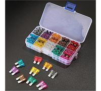 Fusible 50 pcs/lot voiture camion Micro lame fusibles 2A 3A 5A 7.5A 10A 15A 20A 25A 30A 35A AMP boîte assortiment Câblage de protection