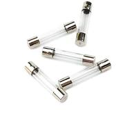 Fusible 50Pcs / Lot Set 6x30mm 0.5A 1A 2A 3A 5A 6A 7A 8A 10A 15A 20A 25A30A Kits assortis de fusibles en verre à soufflage rapide, Fusibles en verre à soufflage rapide Câblage de protection (Size : 8