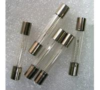 Fusible 5KV0.6A 0.7A 0.75A 0.8A0.85A0.9A Tube de fusible haute tension TUV standard adapté au four à micro-ondes Câblage de protection (Color : 5kv750ma)