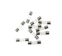 Fusible 5x20mm 250V Fusibles à fusion rapide 0.1A 0.2A 0.5A 0.8A 1A 2A 2.5A 3A 4A 5A 6.3A 7A 8A 10A 12A 15A 20A 30A Fusible en tube de verre Câblage de protection (Color : 0.2a, Size : 10 pcs)