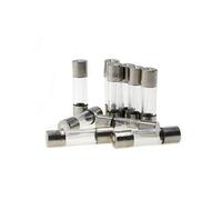Fusible 5x20MM Tube de Verre Fusible 0.1A 0.2A 0.5A 0.8A 1A 2A 2.5A 3A 4A 5A 6.3A 7A 8A 10A 12A 15A 20A 30A F2AL250V Fusibles Rapides Câblage de protection (Color : 1.5a, Size : 10 pcs)