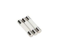 Fusible 5x25mm 100 pièces Flink Verre Tube Fusible Assortiment Kits Fusibles En Verre À Coup Rapide 0.5 A 1A 2A 3A 4A 5A 6A 8A 10A R055 Câblage de protection (Size : 5A)