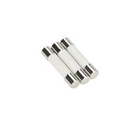 Fusible 5x25mm 100 pièces fusibles en verre à soufflage rapide Kits assortis fusibles en verre à soufflage rapide 0.5A 1A 2A 3A 4A 5A 6A 8A 10A R055 Câblage de protection (Size : 16A)