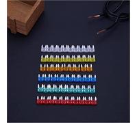 Fusible 60 pièces Auto voiture camion petite taille Mini fusible lame assortiment ensemble 5/10/15/20/25/30A ensemble mixte voitures sécurité lame fusibles kit d'accessoires