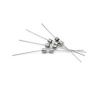 Fusible 60 pièces/lot fusible 3 * 10MM 0.5A 1A 1.5A 2A 3A 5A avec fusible à broche chaque 10 pièces Câblage de protection
