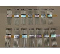 Fusible 70 pièces sf70e à sf240e sefuse coupures NEC fusible thermique 10A 250V assortiment ensemble fusible Câblage de protection