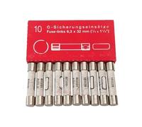 Fusible 7006563/189020 H500V F630MA/800mA F1A F1.25A F1.6A, 2 pièces (Color : 1.25A)