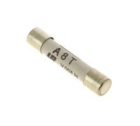 Fusible 8a 6,35x32mm par 10 pour Micro-ondes Brandt