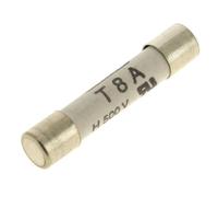 Fusible 8a 6,35x32mm par 10 pour Micro-ondes Brandt