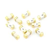 Fusible à fusion rapide 1808 125V 250V AC 0451 SMD, 0,5a, 500mA, 1A, 2A, 3A, 4A, 5A, 6,3a, 8A, 10A, 12A, 15A, 500MA, 750MA, 2410, Ultra-rapide, 20 pièces(0.5A)