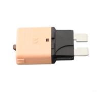 Fusible à lame de disjoncteur 12 V 24 V 5-30 A à réinitialisation automatique ou manuelle avec lame standard ATC pour automobile (5 A)