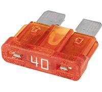 Fusible à lame plate "ATO" Standard, Na 40 A, orange, HELLA