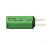 Fusible à lame réinitialisable DC 12 V 24 V 5-30 A pour mini disjoncteur de courant pour voiture, bateau, camion et véhicule utilitaire (25 A)