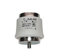 Fusible à vis RL93 200A 225A 250A 280A 300A 500V fusible à noyau(280A)