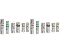 Fusible à voyant assortis x6 s/c 92940 (Lot de 2)