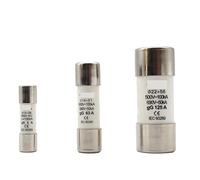 Fusible AC 500V RO16 fusible en céramique à fusion rapide RT18-63 14X51 gG découpe 2A 4A 6A 8A 10A 16A 20A 25A 32A 63A Câblage de protection (Size : 63A)