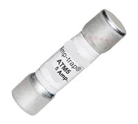 Fusible AMP-Trap 2 pièces ATM1/2/3/4/5 1A 2A 3A 5A 600V(ATM4 4A 600V)